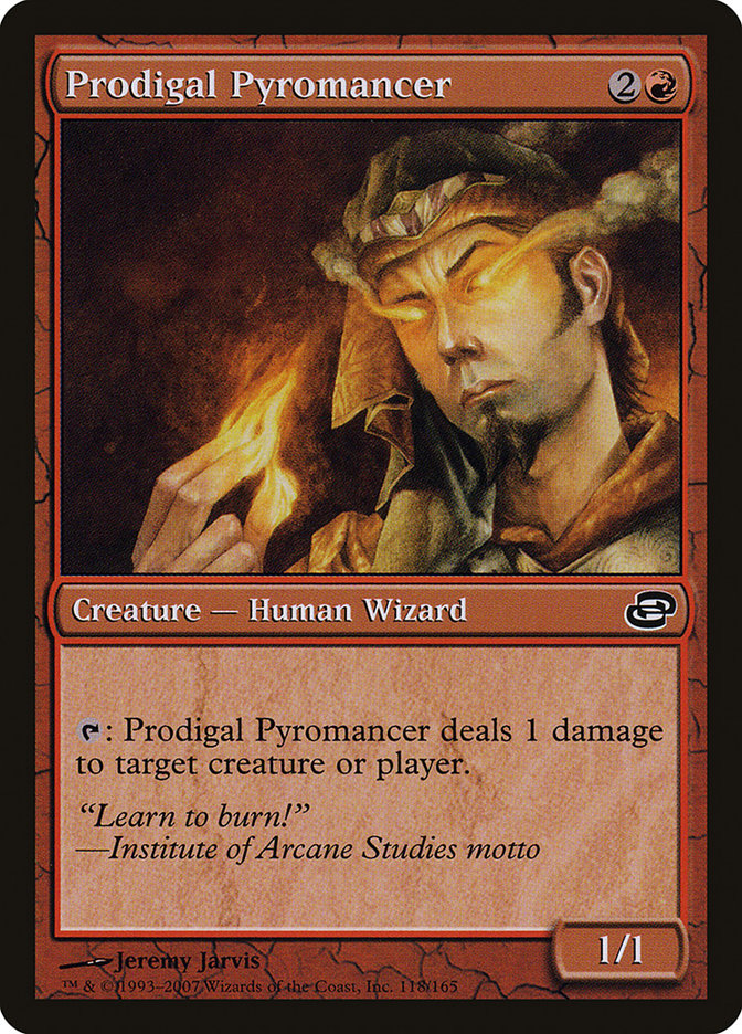 Prodigal Pyromancer (118) [Planar Chaos] | Odin's Place