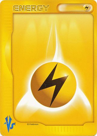 Lightning Energy (JP VS Set) [Miscellaneous Cards] | Odin's Place