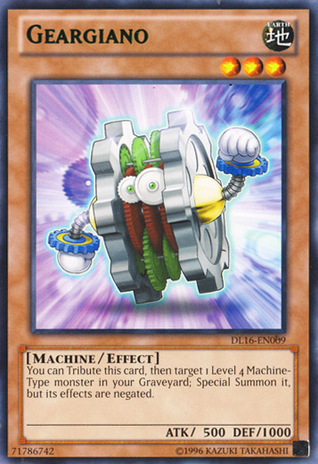 Geargiano (Green) [DL16-EN009] Rare | Odin's Place
