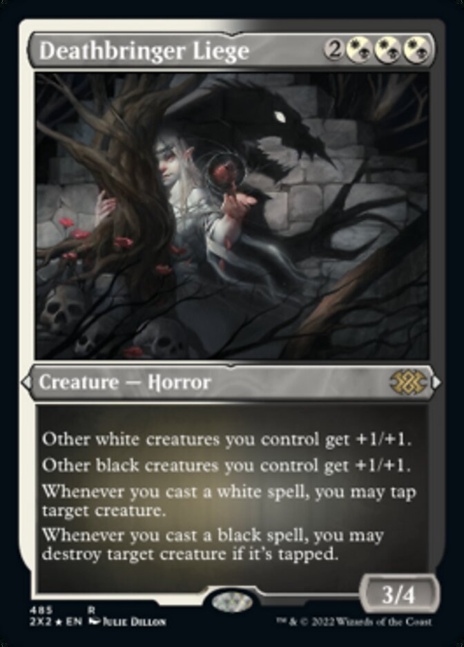 Deathbringer Liege (Foil Etched) [Double Masters 2022] | Odin's Place
