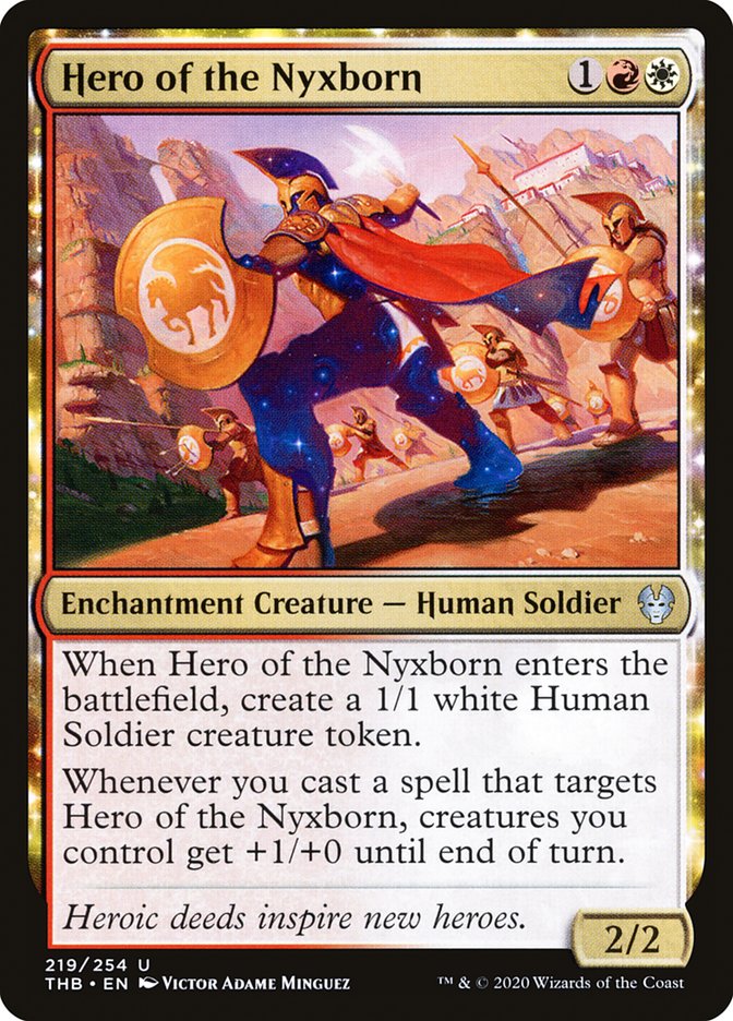 Hero of the Nyxborn [Theros Beyond Death] | Odin's Place