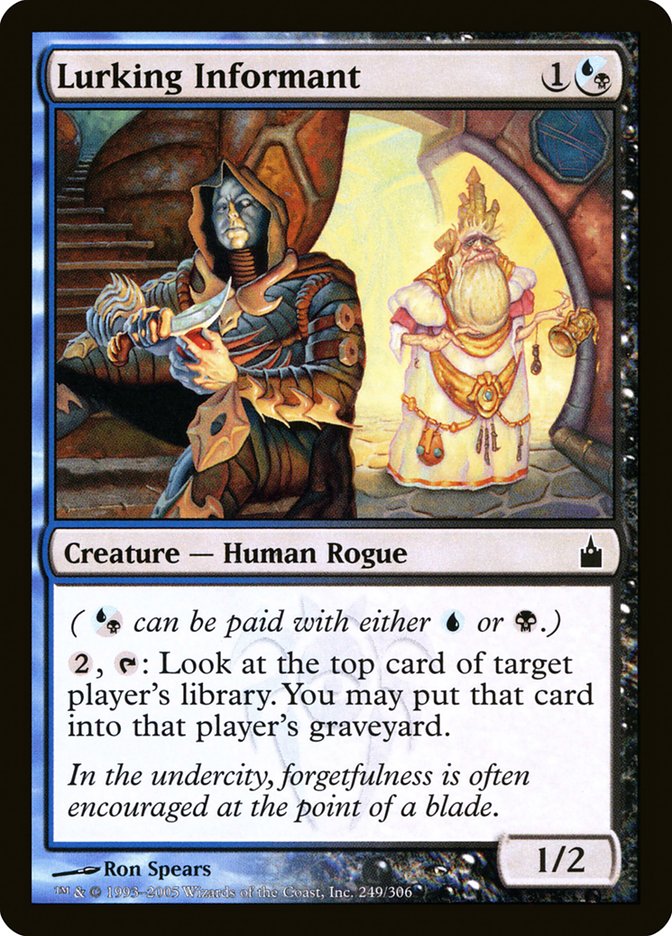 Lurking Informant (249) [Ravnica: City of Guilds] | Odin's Place