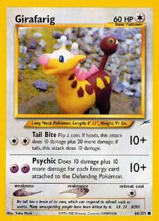 Girafarig (66/105) [Neo Destiny Unlimited] | Odin's Place