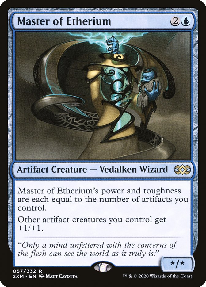 Master of Etherium [Double Masters] | Odin's Place