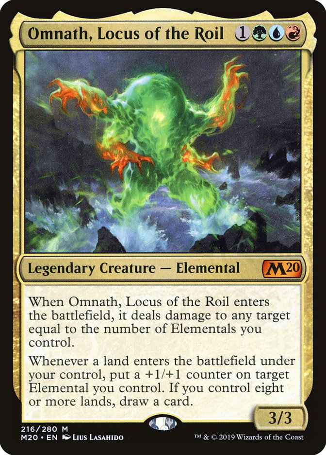 Omnath, Locus of the Roil [Core Set 2020] | Odin's Place