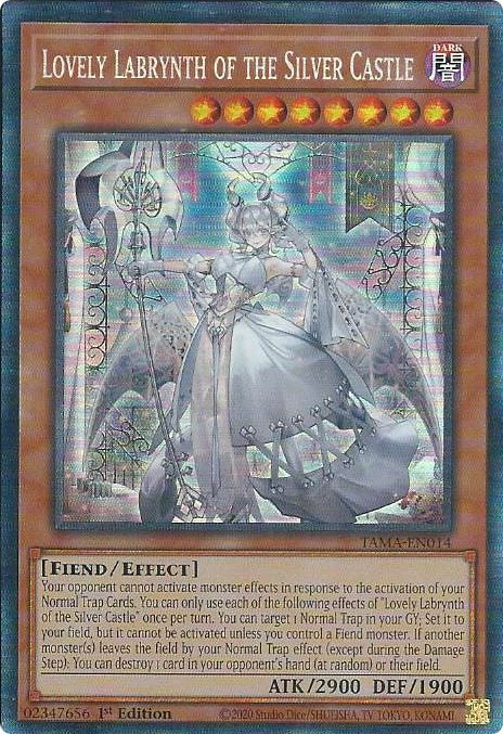 Lovely Labrynth of the Silver Castle [TAMA-EN014] Collector's Rare | Odin's Place