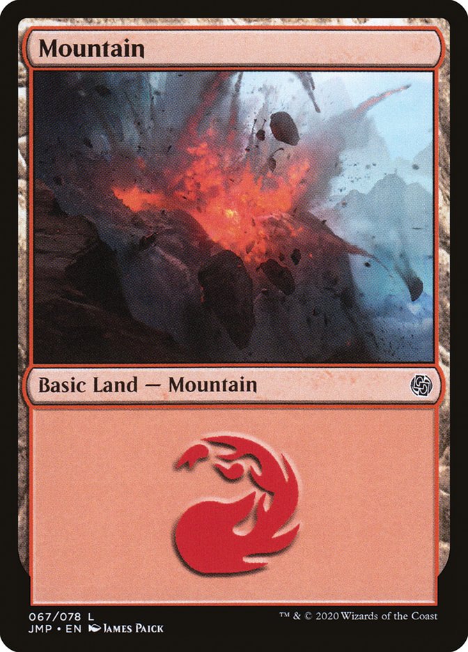 Mountain (67) [Jumpstart] | Odin's Place