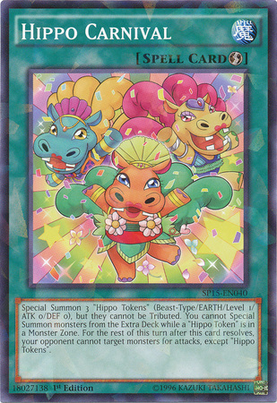 Hippo Carnival [SP15-EN040] Shatterfoil Rare | Odin's Place
