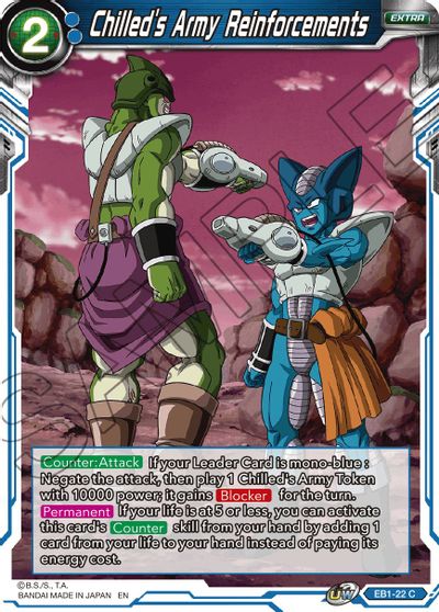 Chilled's Army Reinforcements (EB1-22) [Battle Evolution Booster] | Odin's Place