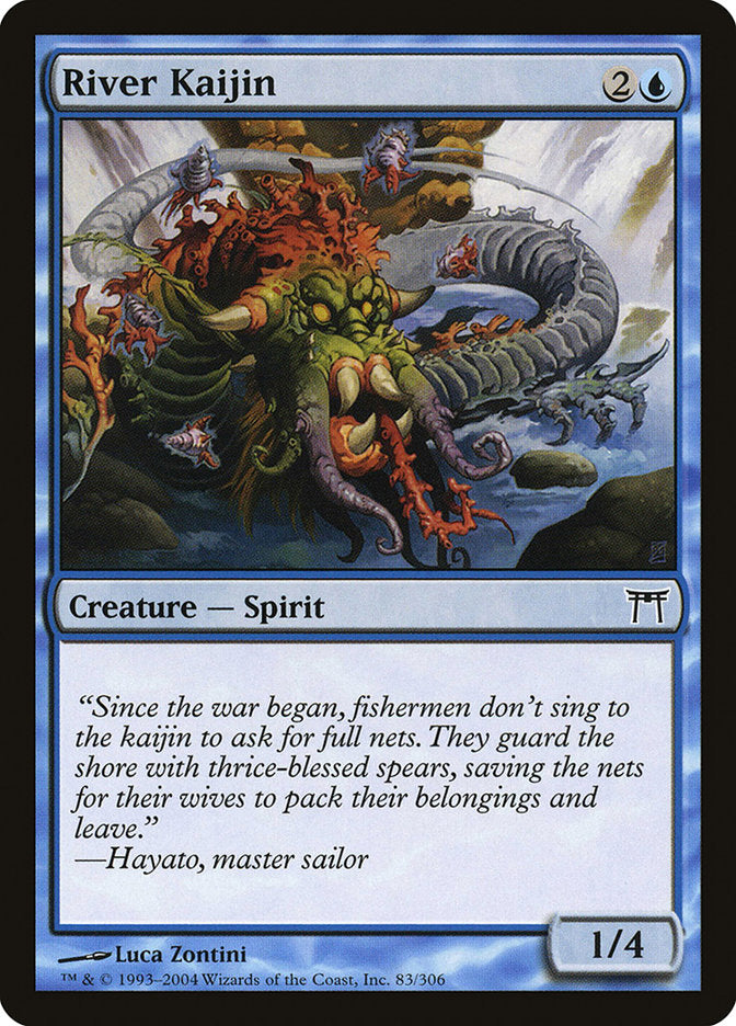 River Kaijin (83) [Champions of Kamigawa] | Odin's Place