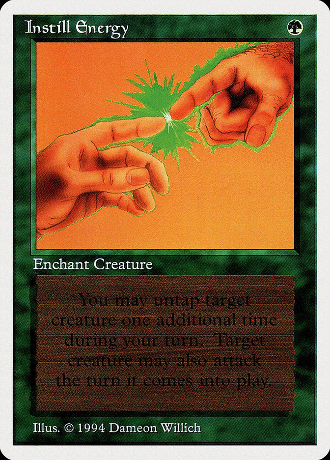 Instill Energy [Summer Magic / Edgar] | Odin's Place