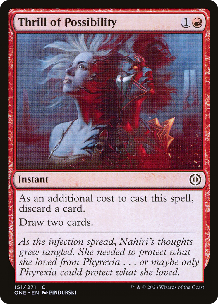 Thrill of Possibility [Phyrexia: All Will Be One] | Odin's Place