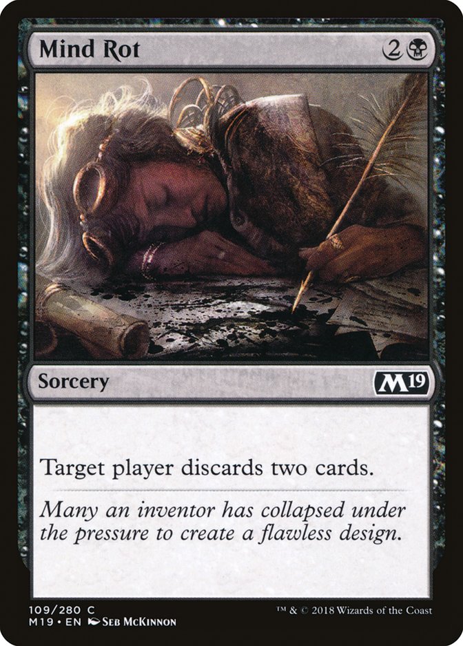 Mind Rot (109) [Core Set 2019] | Odin's Place
