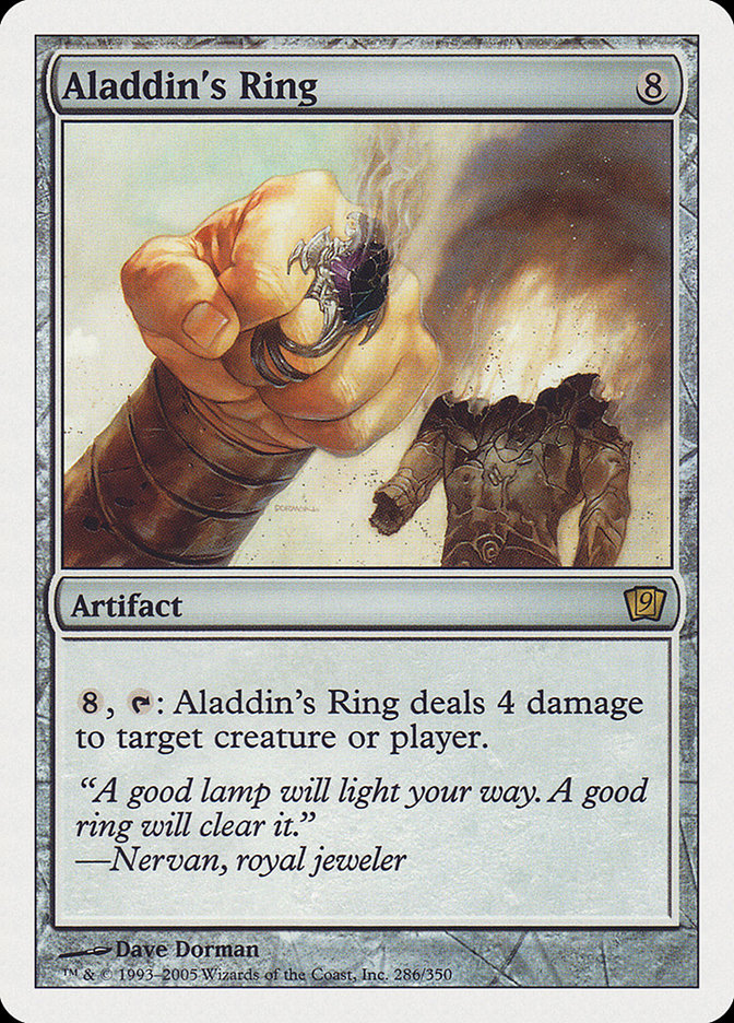 Aladdin's Ring (286) [Ninth Edition] | Odin's Place