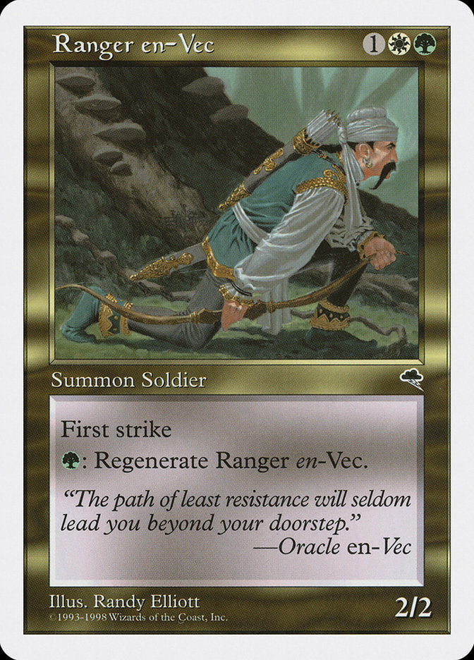 Ranger en-Vec [Anthologies] | Odin's Place