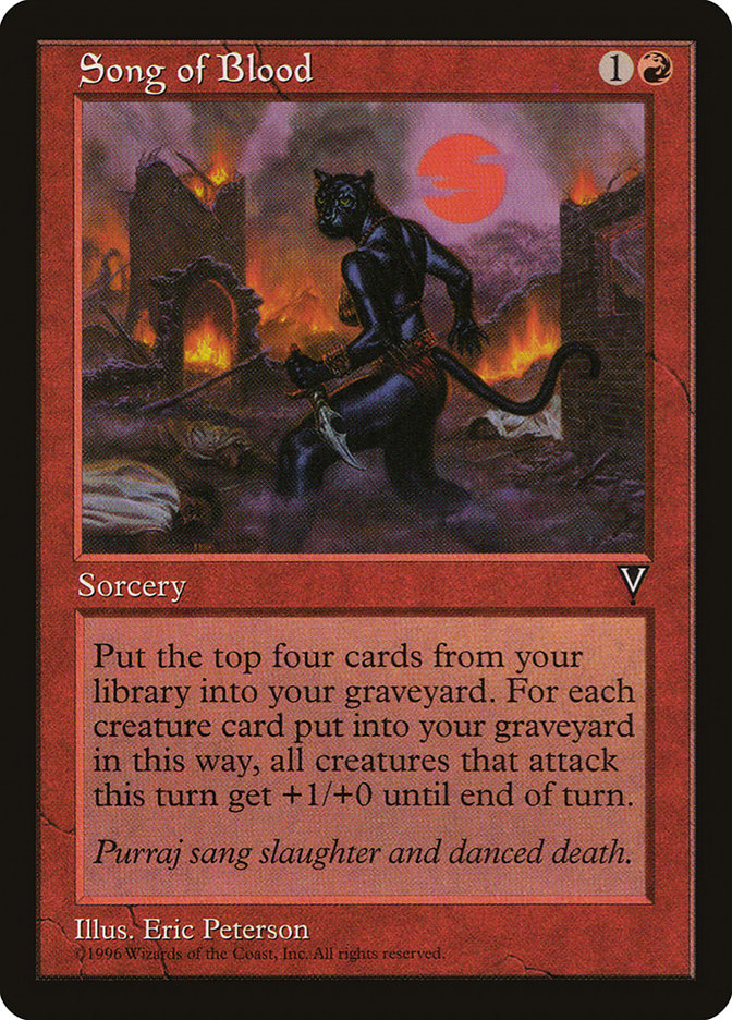 Song of Blood (94) [Visions] | Odin's Place
