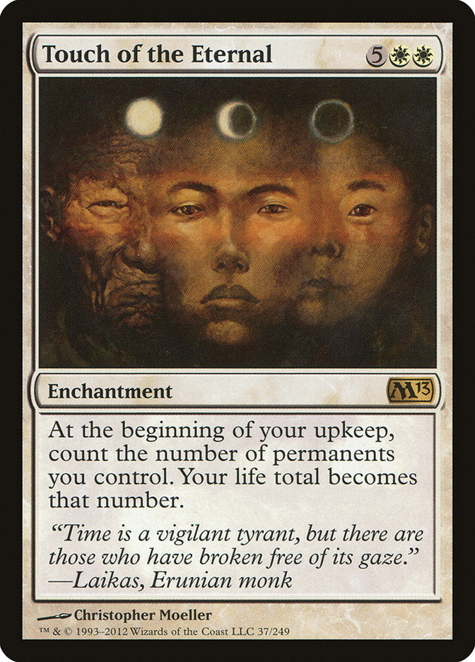 Touch of the Eternal (37) [Magic 2013] | Odin's Place