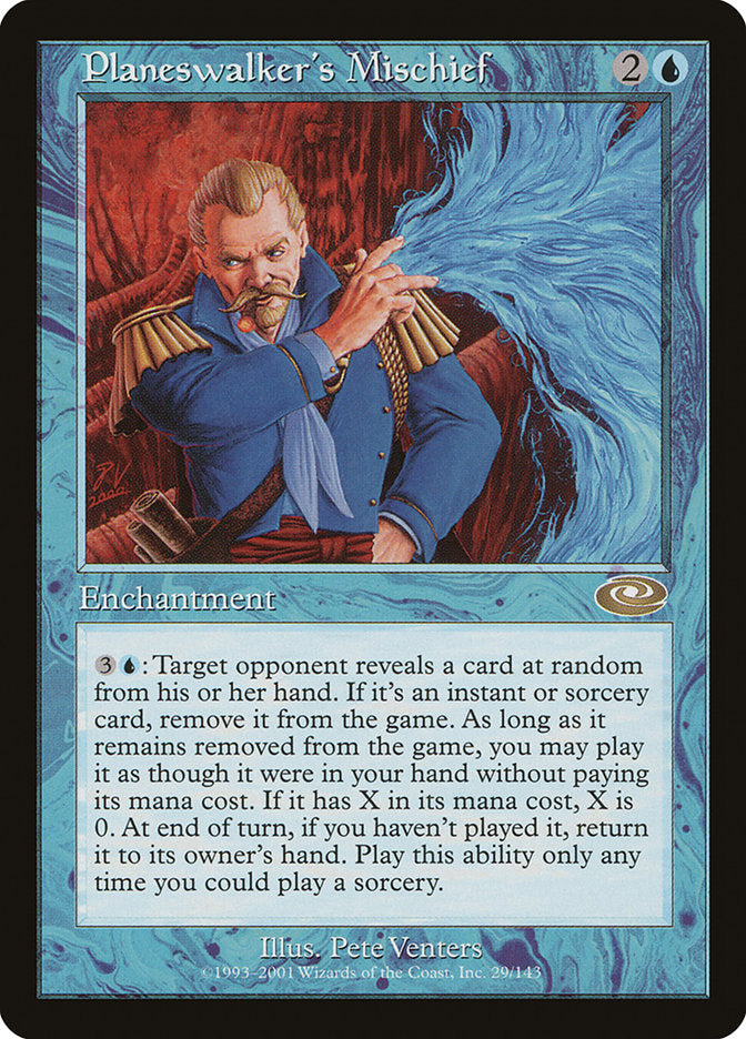 Planeswalker's Mischief (29) [Planeshift] | Odin's Place