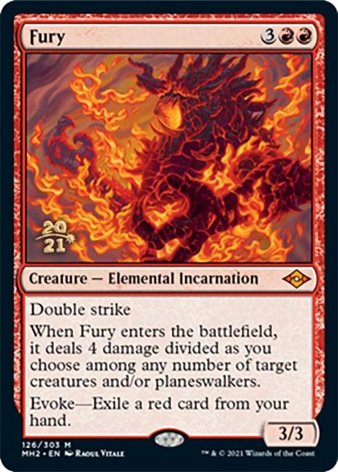 Fury [Modern Horizons 2 Prerelease Promos] | Odin's Place