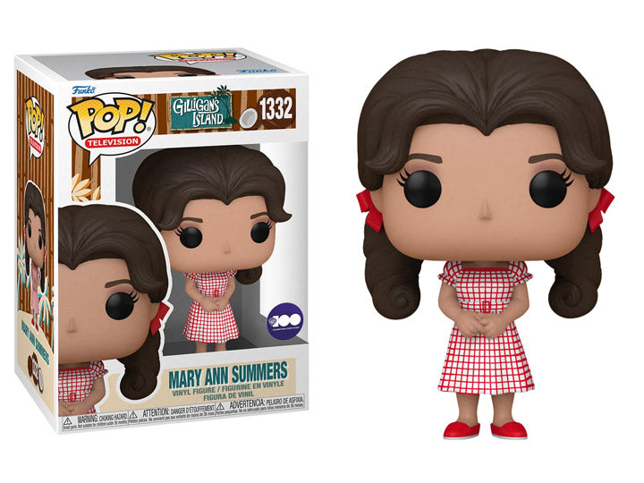 Pop TV Gilligans Island Mary Ann Vinyl Figure | Odin's Place