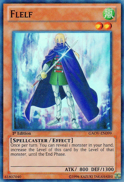 Flelf [GAOV-EN099] Super Rare | Odin's Place
