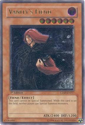 Vanity's Fiend [CDIP-EN017] Ultimate Rare | Odin's Place