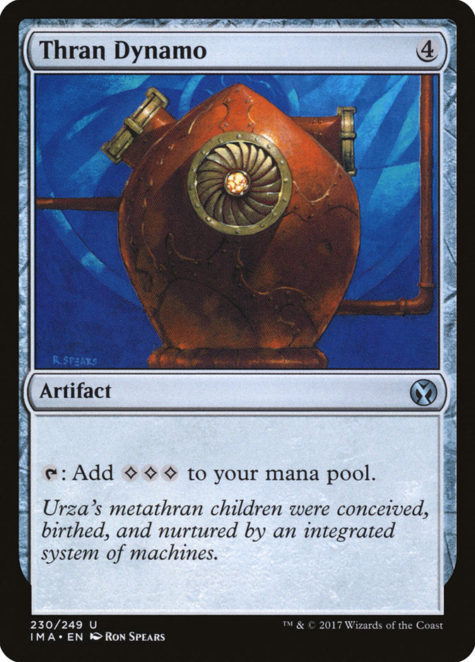 Thran Dynamo (230) [Iconic Masters] | Odin's Place