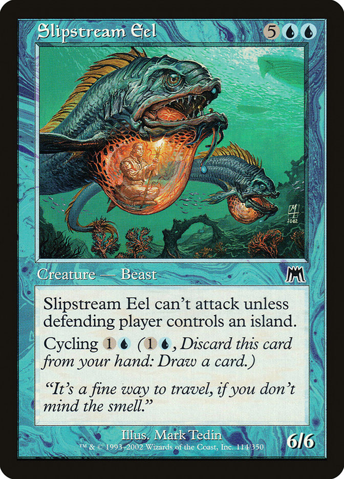 Slipstream Eel (114) [Onslaught] | Odin's Place