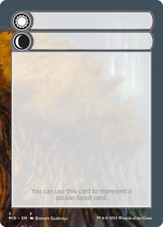 Helper Card (3/9) [Innistrad: Midnight Hunt Tokens] | Odin's Place