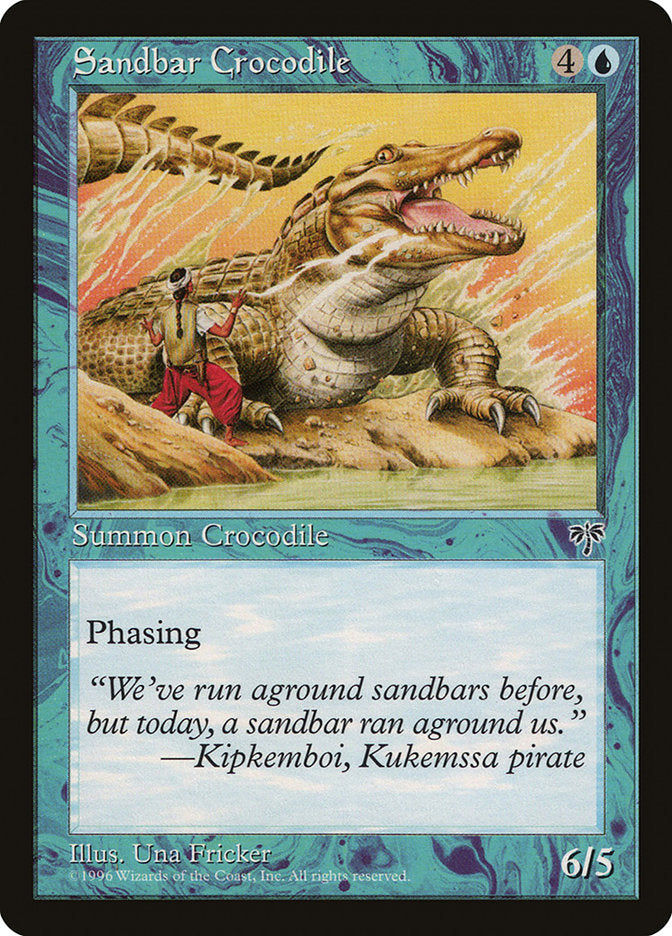 Sandbar Crocodile (88) [Mirage] | Odin's Place