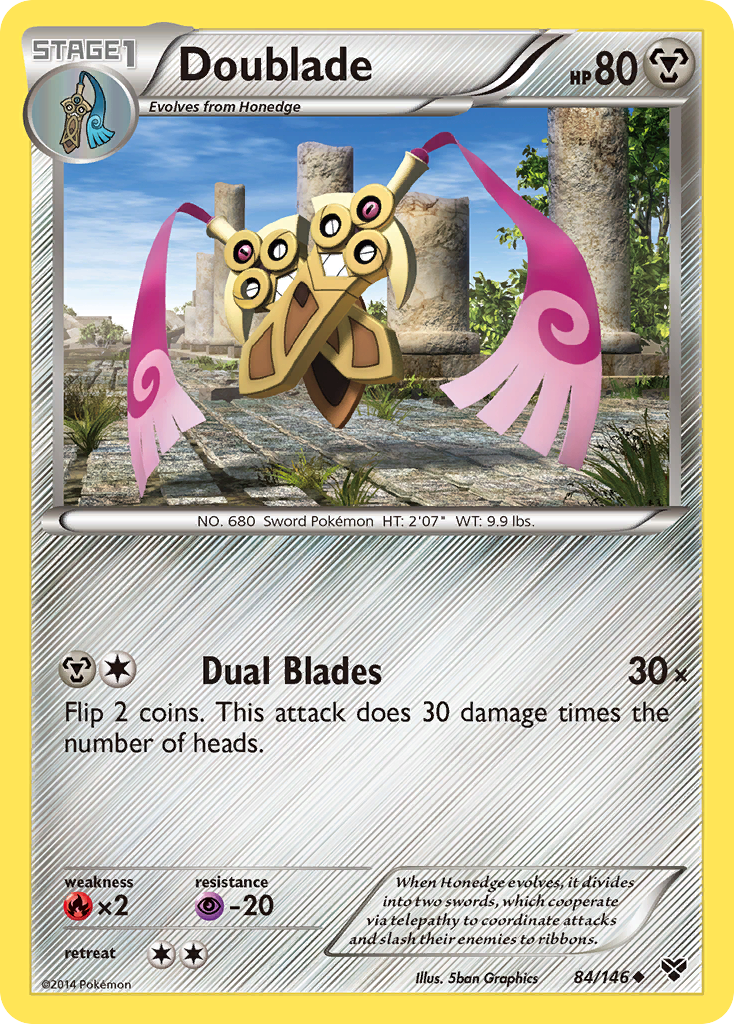 Doublade (84/146) [XY: Base Set] | Odin's Place