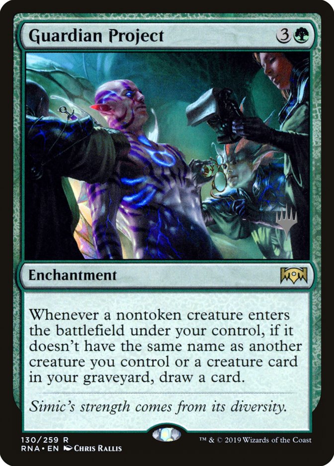 Guardian Project (Promo Pack) [Ravnica Allegiance Promos] | Odin's Place
