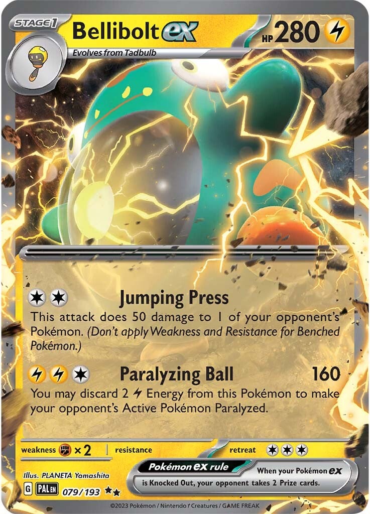 Bellibolt ex (079/193) [Scarlet & Violet: Paldea Evolved] | Odin's Place