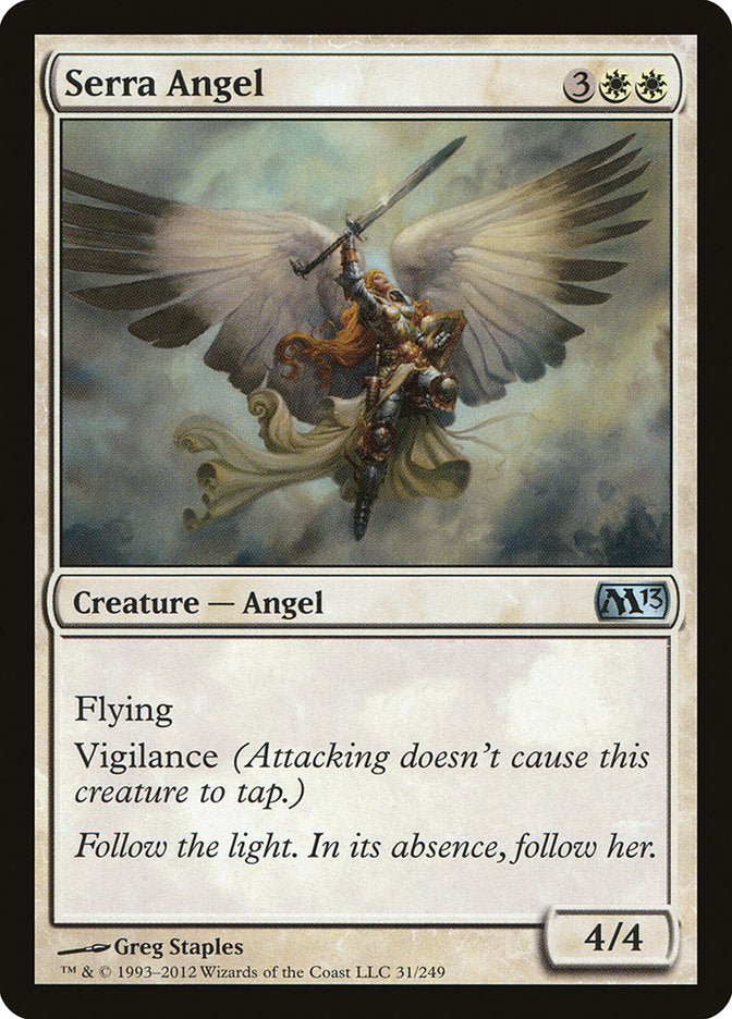 Serra Angel (31) [Magic 2013] | Odin's Place