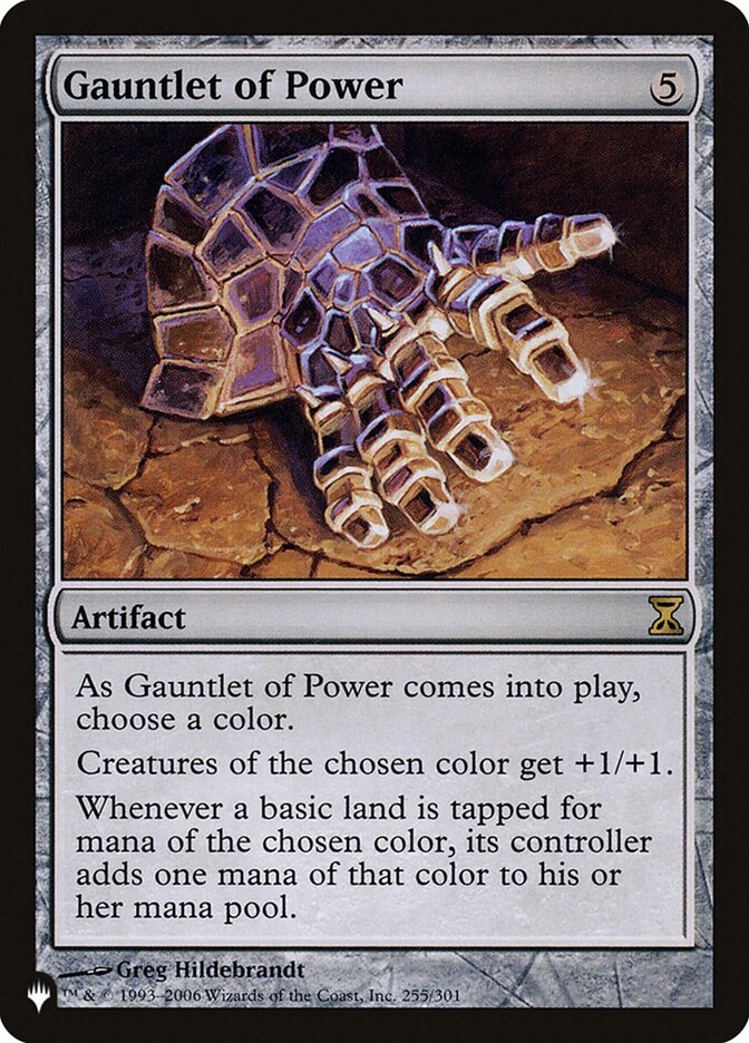 Gauntlet of Power [The List] | Odin's Place