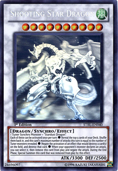 Shooting Star Dragon [STBL-EN040] Ultimate Rare | Odin's Place