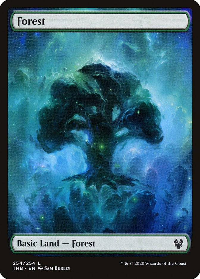 Forest (254) [Theros Beyond Death] | Odin's Place