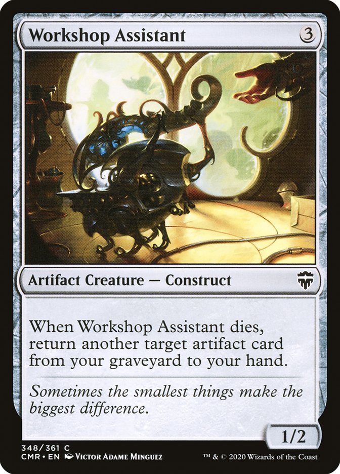 Workshop Assistant [Commander Legends] | Odin's Place