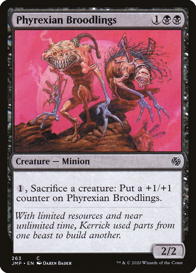 Phyrexian Broodlings [Jumpstart] | Odin's Place