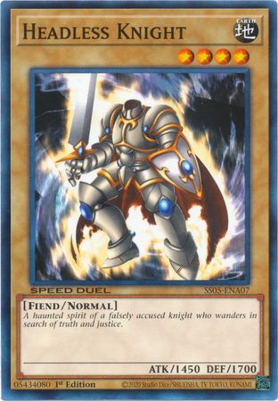 Headless Knight [SS05-ENA07] Common | Odin's Place