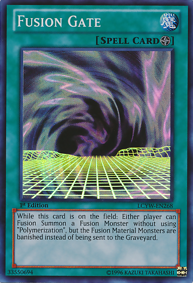 Fusion Gate [LCYW-EN268] Super Rare | Odin's Place