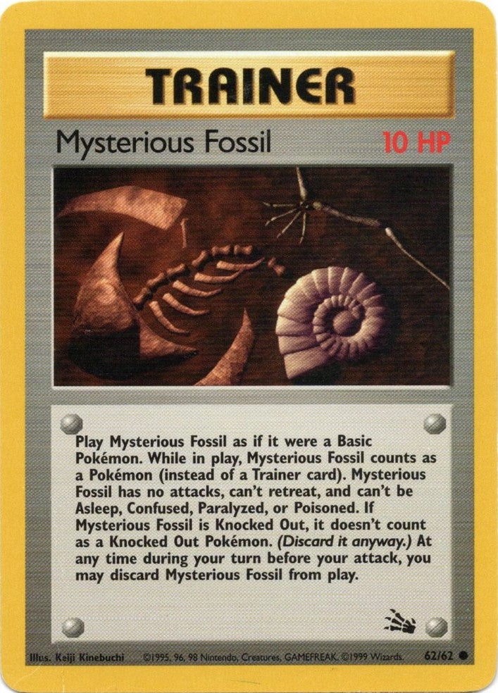 Mysterious Fossil (62/62) [Fossil Unlimited] | Odin's Place