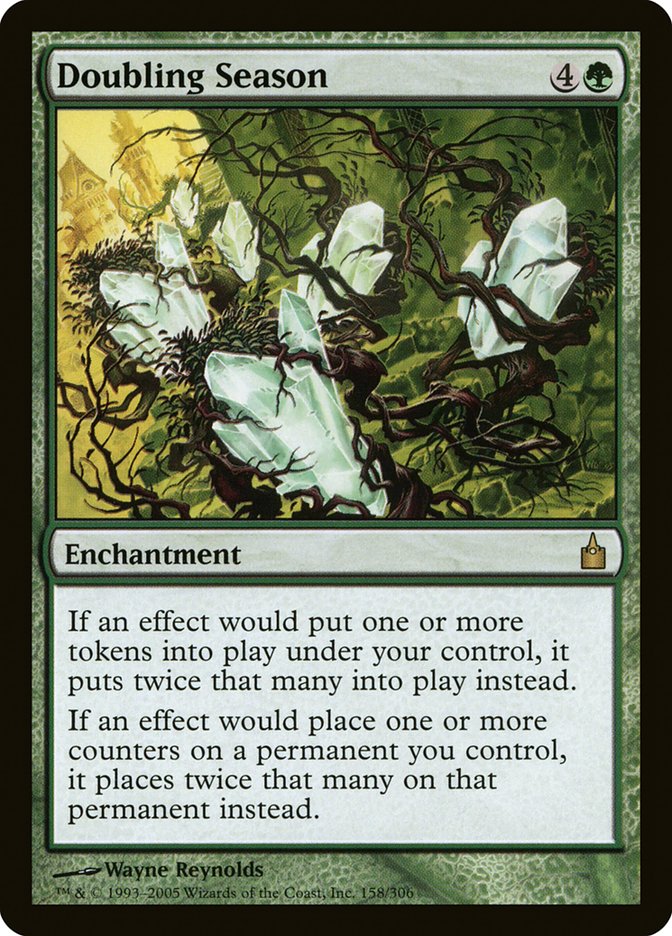 Doubling Season (158) [Ravnica: City of Guilds] | Odin's Place