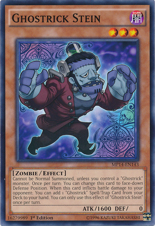 Ghostrick Stein [MP14-EN143] Common | Odin's Place