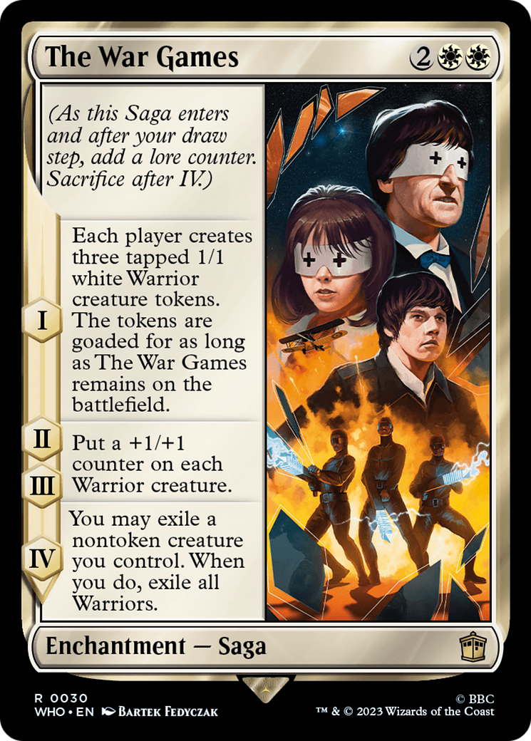 The War Games [Doctor Who] | Odin's Place