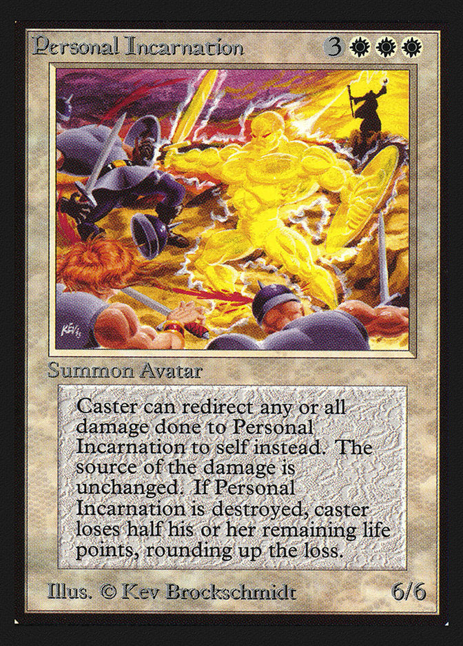 Personal Incarnation [Collectors' Edition] | Odin's Place