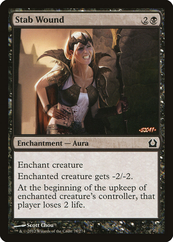 Stab Wound (78) [Return to Ravnica] | Odin's Place