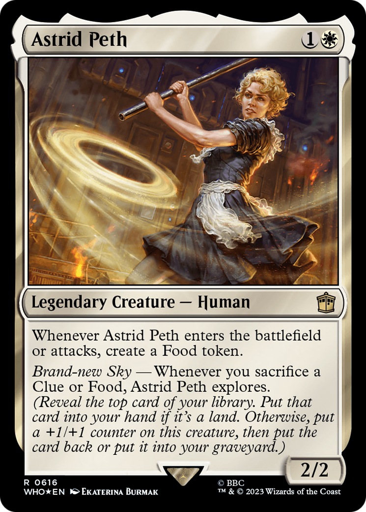 Astrid Peth (Surge Foil) [Doctor Who] | Odin's Place