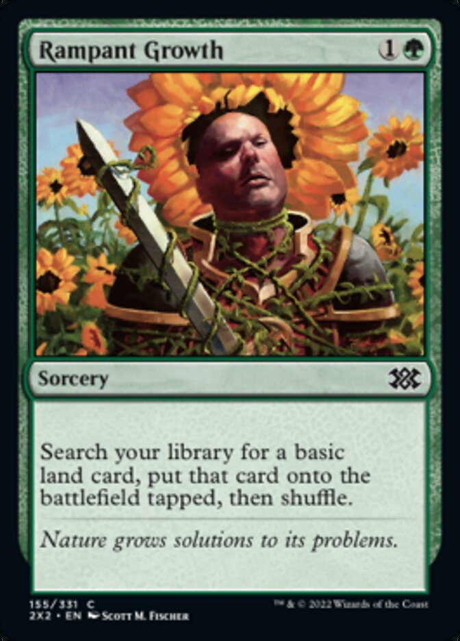 Rampant Growth [Double Masters 2022] | Odin's Place