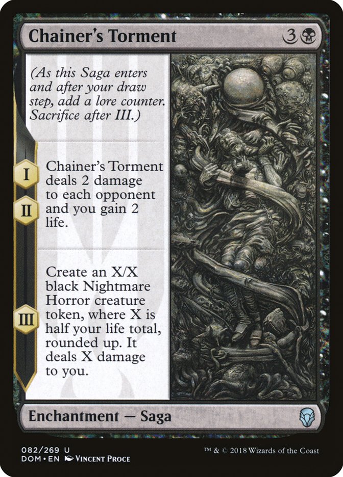 Chainer's Torment (82) [Dominaria] | Odin's Place